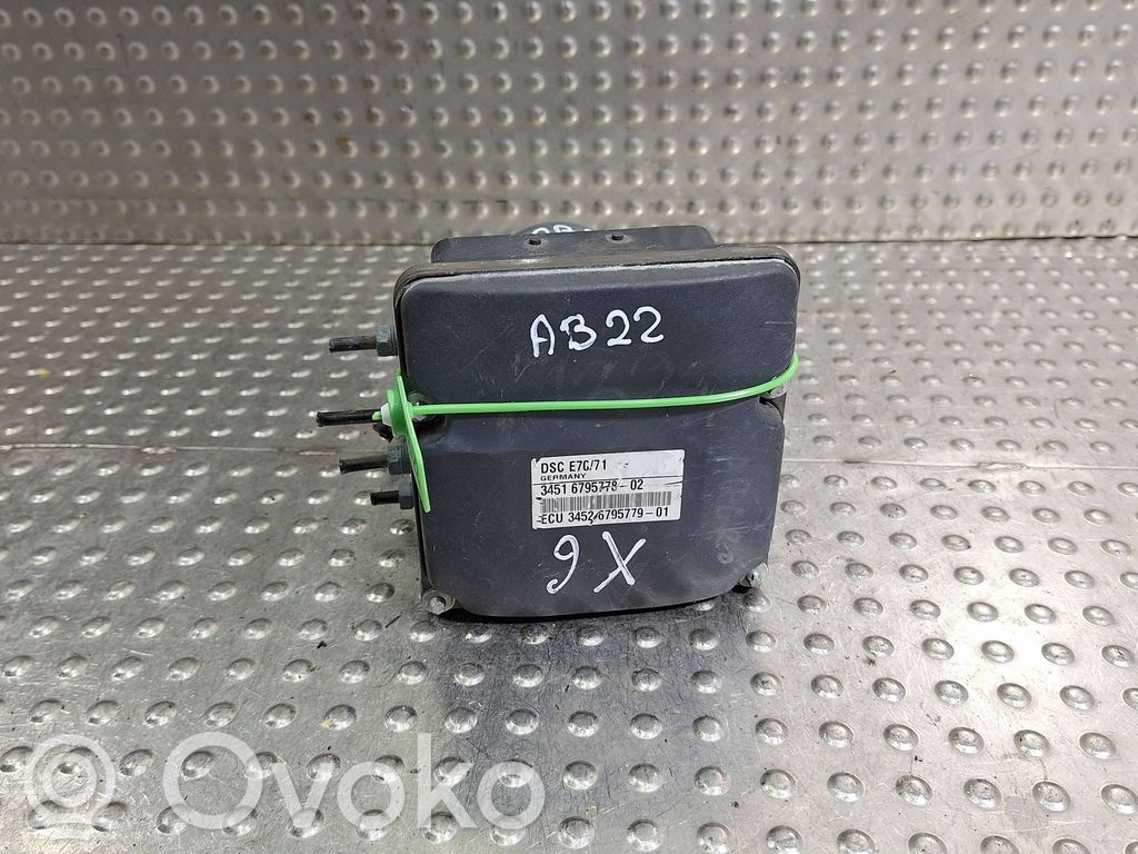 Блок ABS   6795779,6795778
