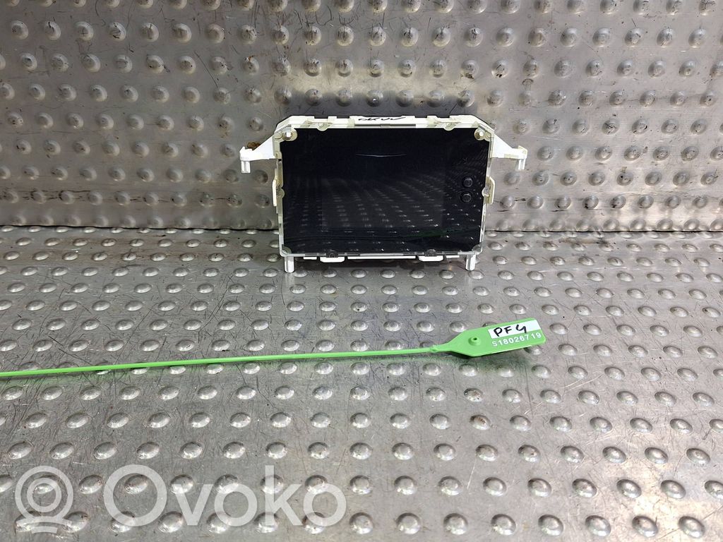 Ford Fiesta Screen/display/small screen 