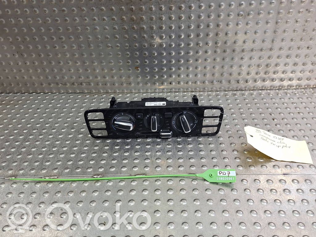 Volkswagen Up Climate control unit 