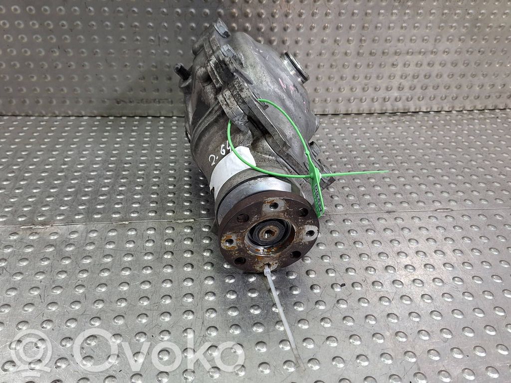 BMW 5 E60 E61 Priekinis reduktorius 