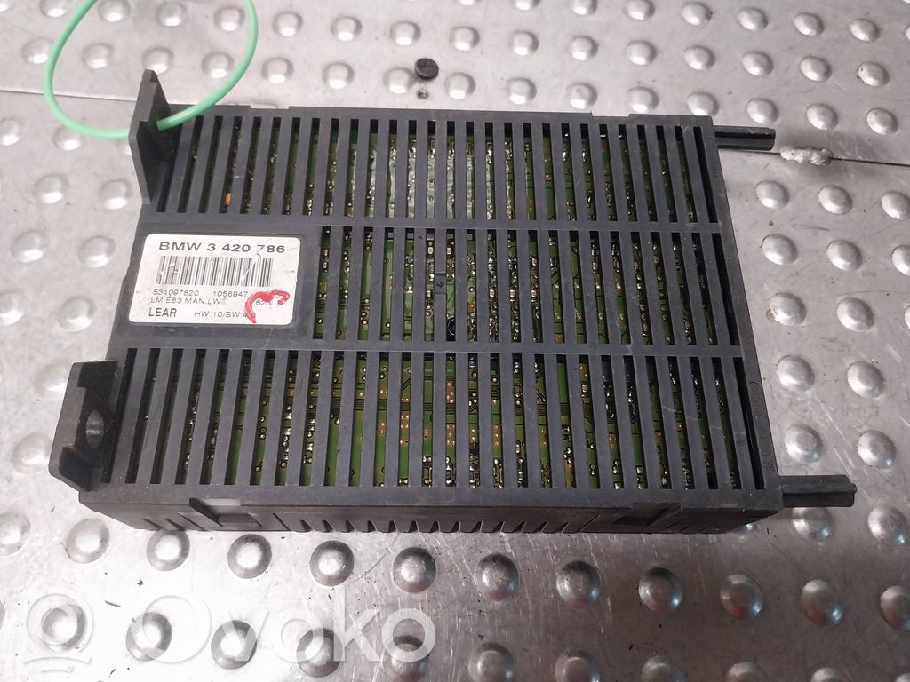 BMW X3 E83 Light module LCM 