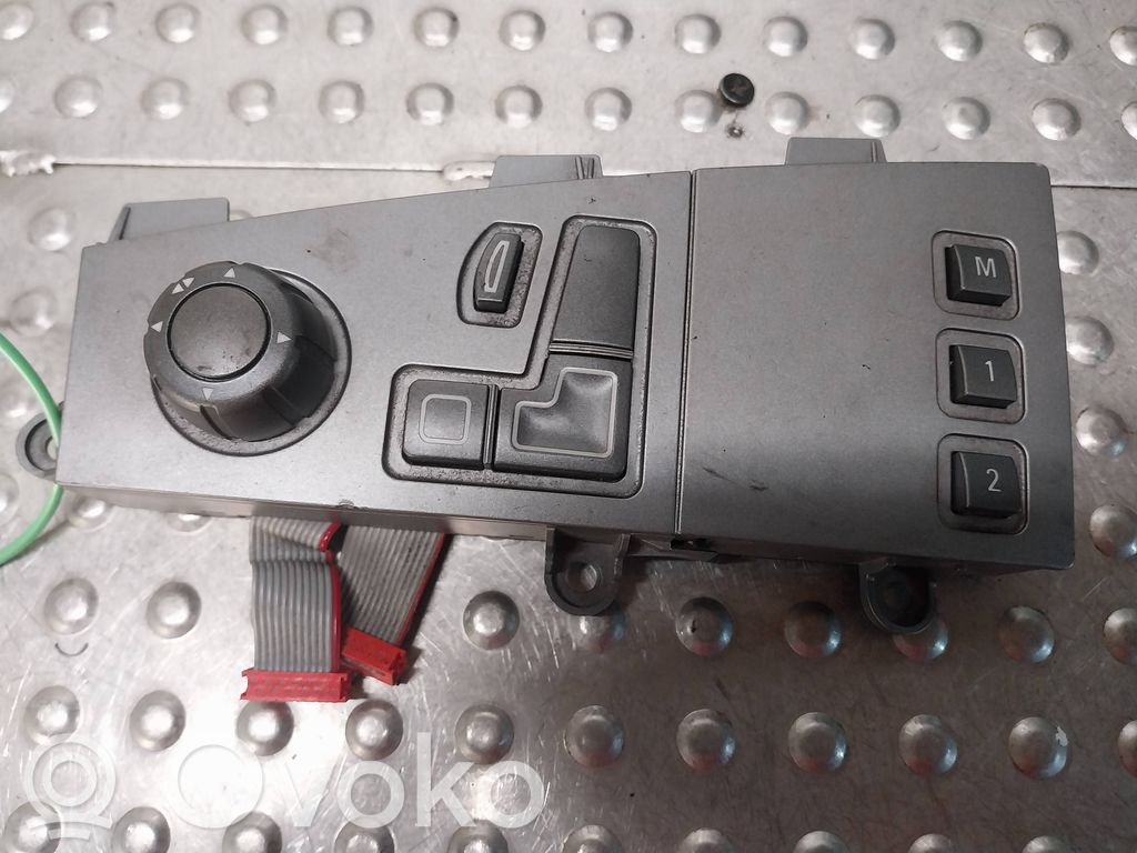 BMW 7 E65 E66 Seat control switch 