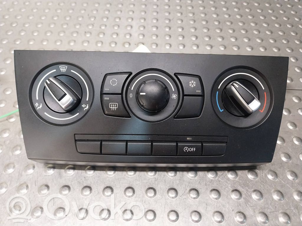 BMW 3 E90 E91 Climate control unit 