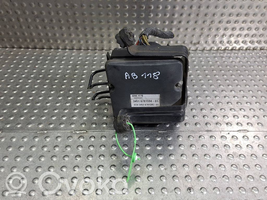 ABS Pump   0265960300,6781594,6781595