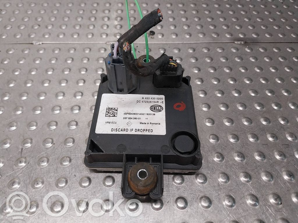 Smart ForFour II W453 Unité de commande, module ECU de moteur 