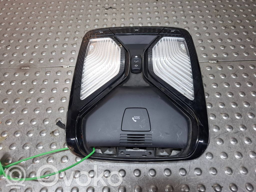 BMW 5 G30 G31 G38 Panel oświetlenia wnętrza kabiny 