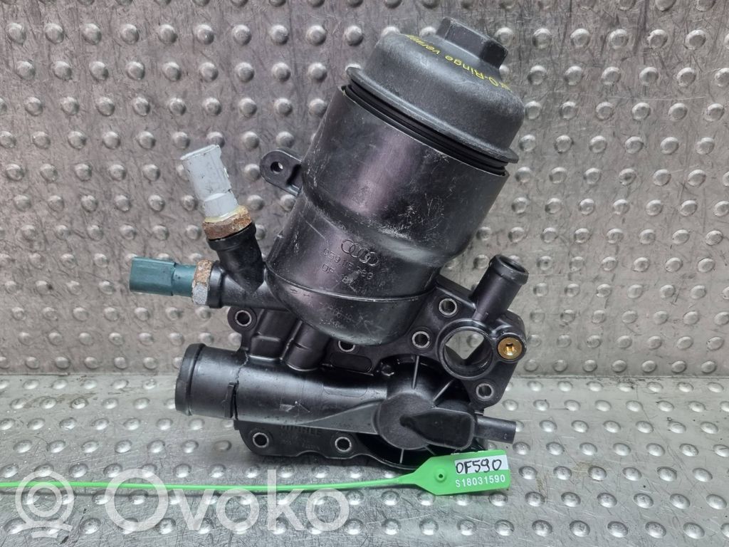 Audi A8 S8 D4 4H Oil filter mounting bracket 