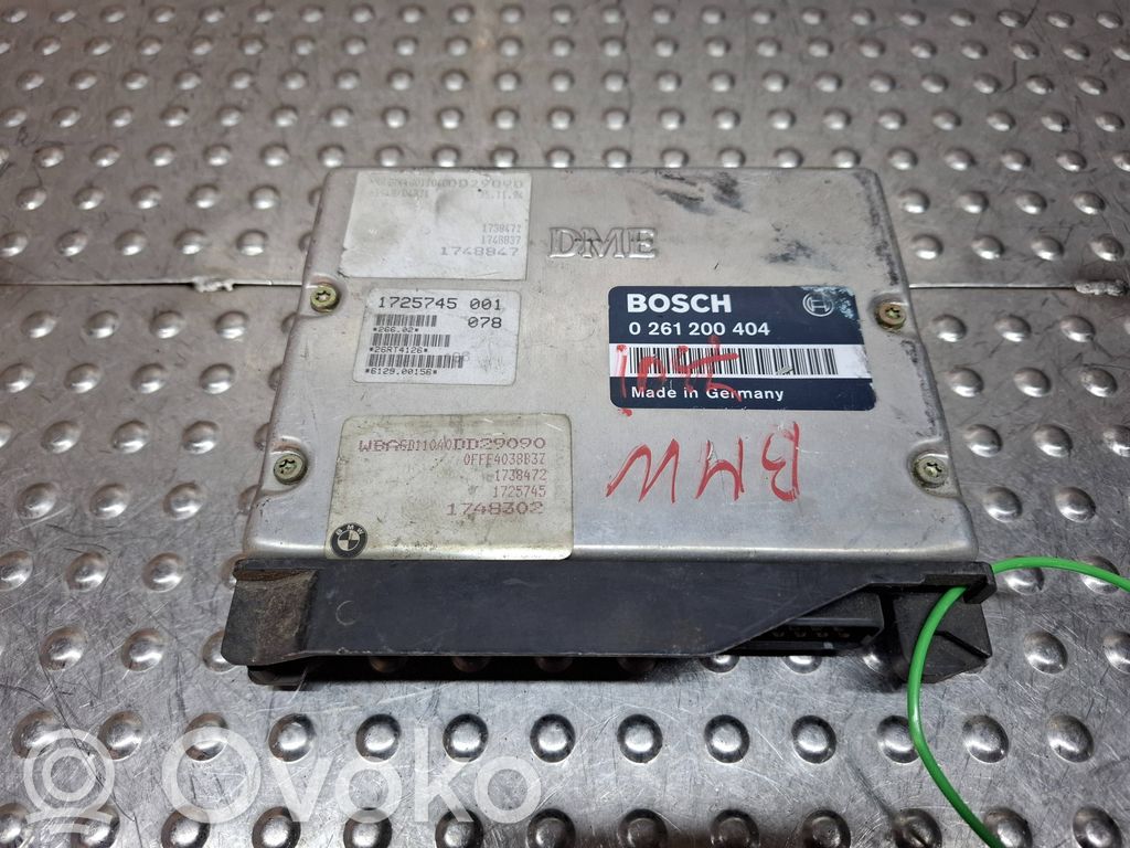BMW 5 E34 Engine control unit/module 