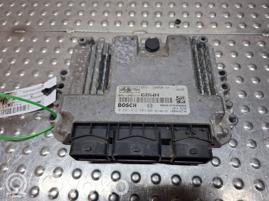Ford Focus Engine control unit/module 