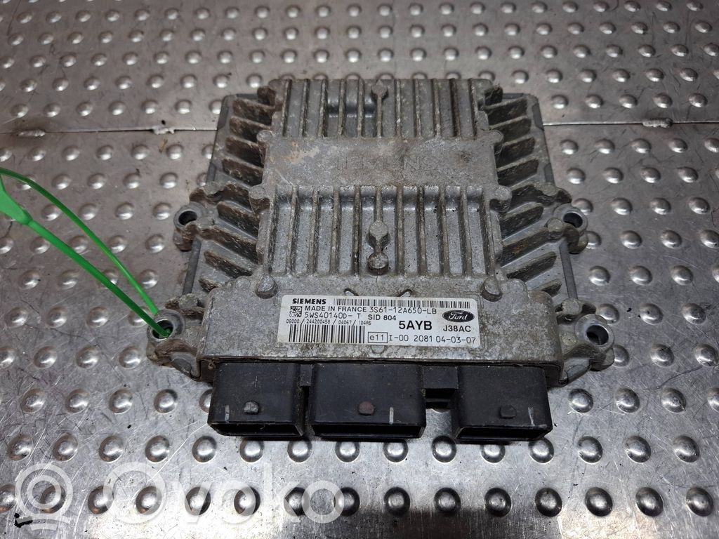Ford Fiesta Unitate/modul de control motor 
