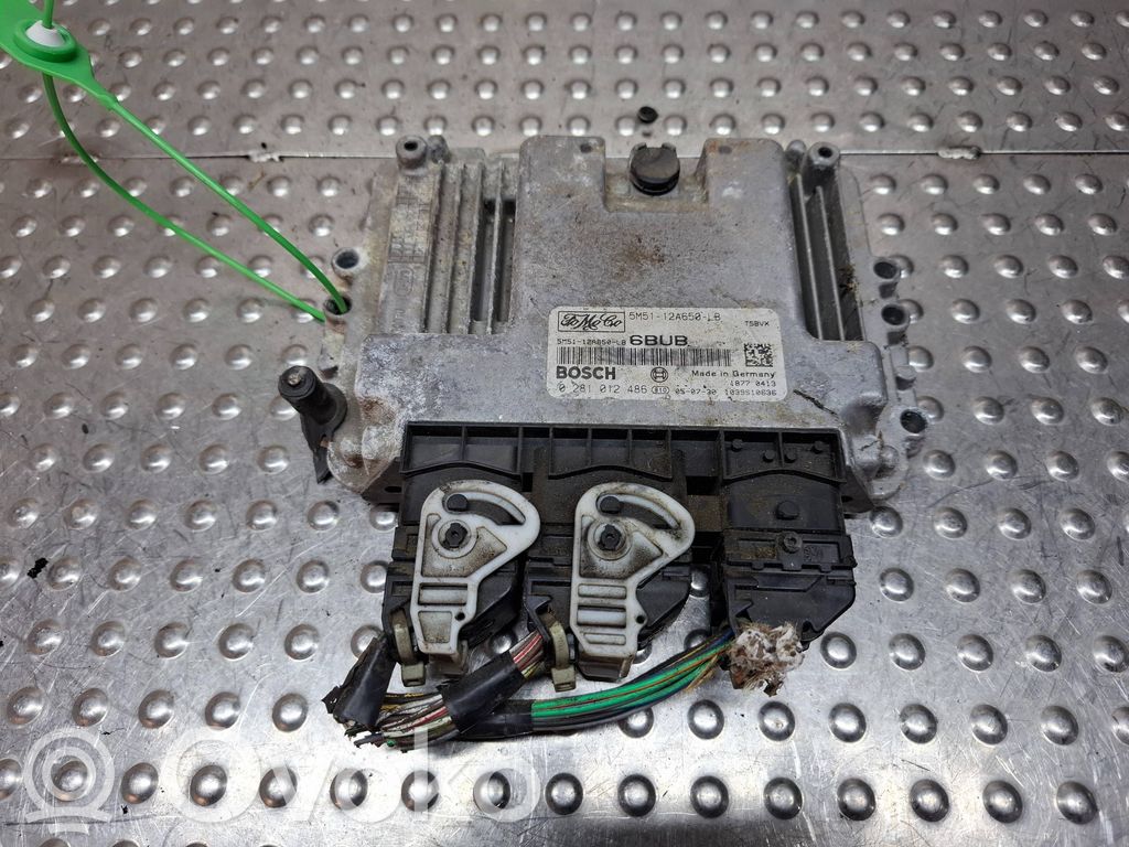 Ford C-MAX I Engine control unit/module 