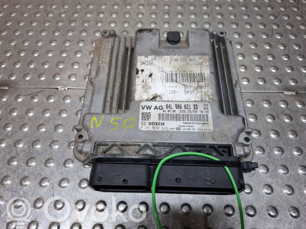 Audi A6 S6 C7 4G Variklio valdymo blokas 