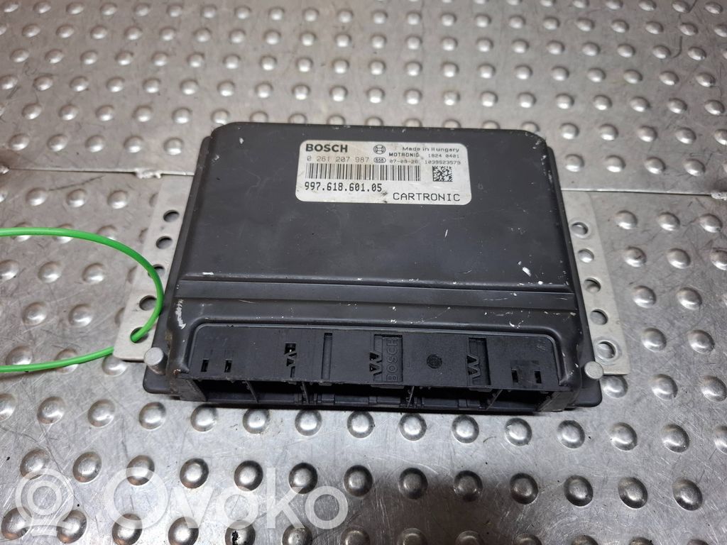 Porsche Cayenne (92A) Sterownik / Moduł ECU 