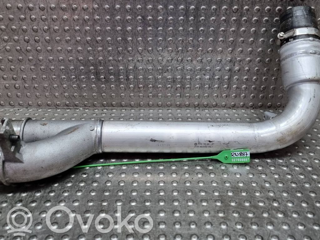 Wąż / Rura intercoolera   S27698887,7P6145941B