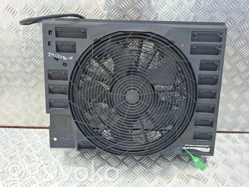 BMW 7 E65 E66 Elektrinis radiatorių ventiliatorius 