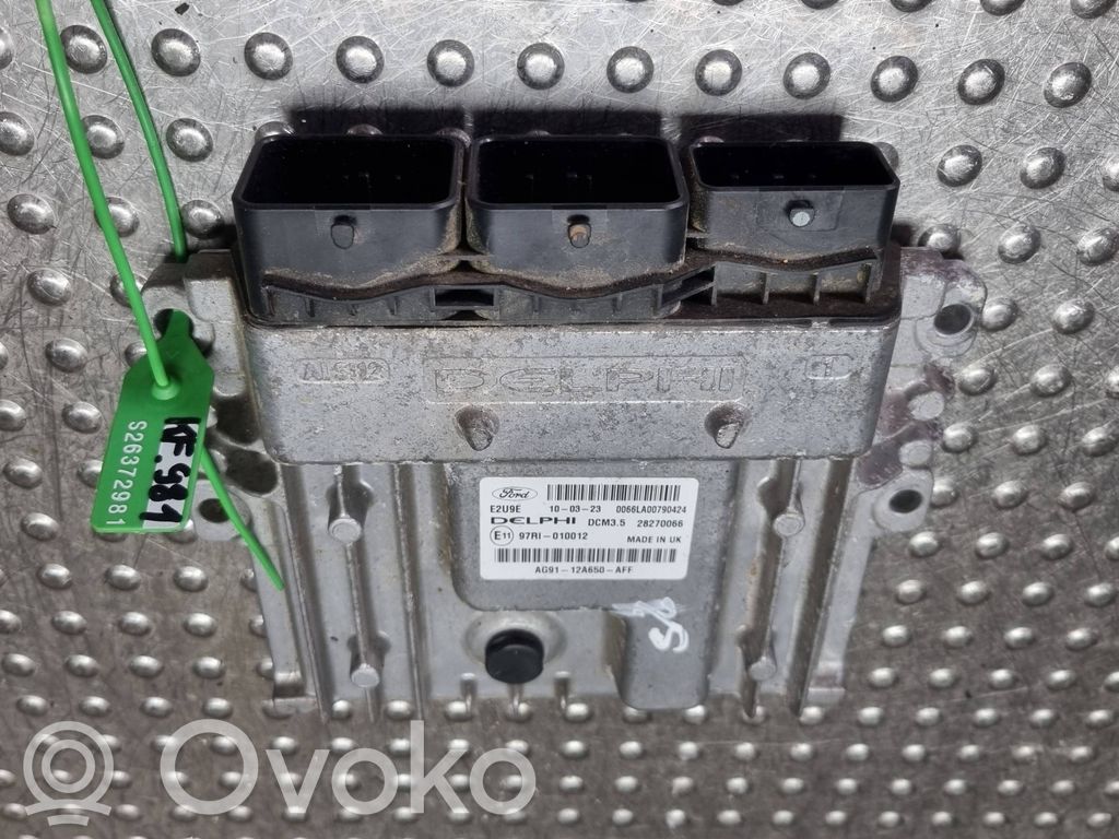 Ford S-MAX Engine control unit/module ECU 