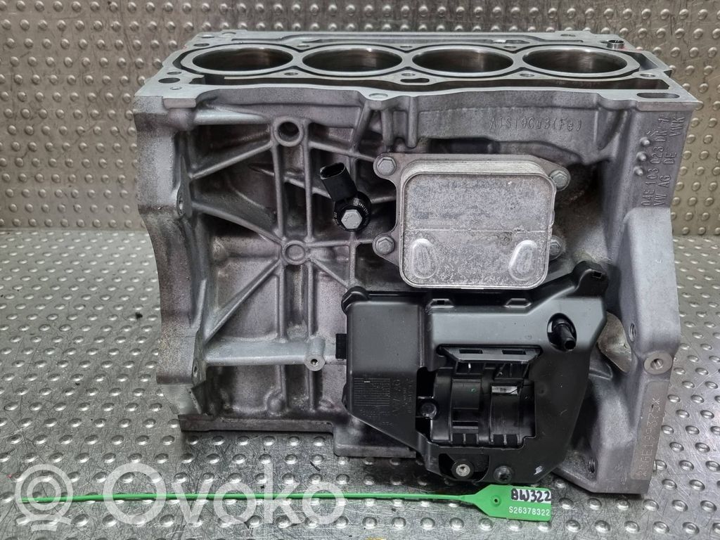 Bloque de motor   S26378322,04E103023DK,DGE