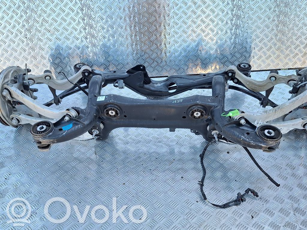 Audi A6 S6 C9 4L Hinterachse 