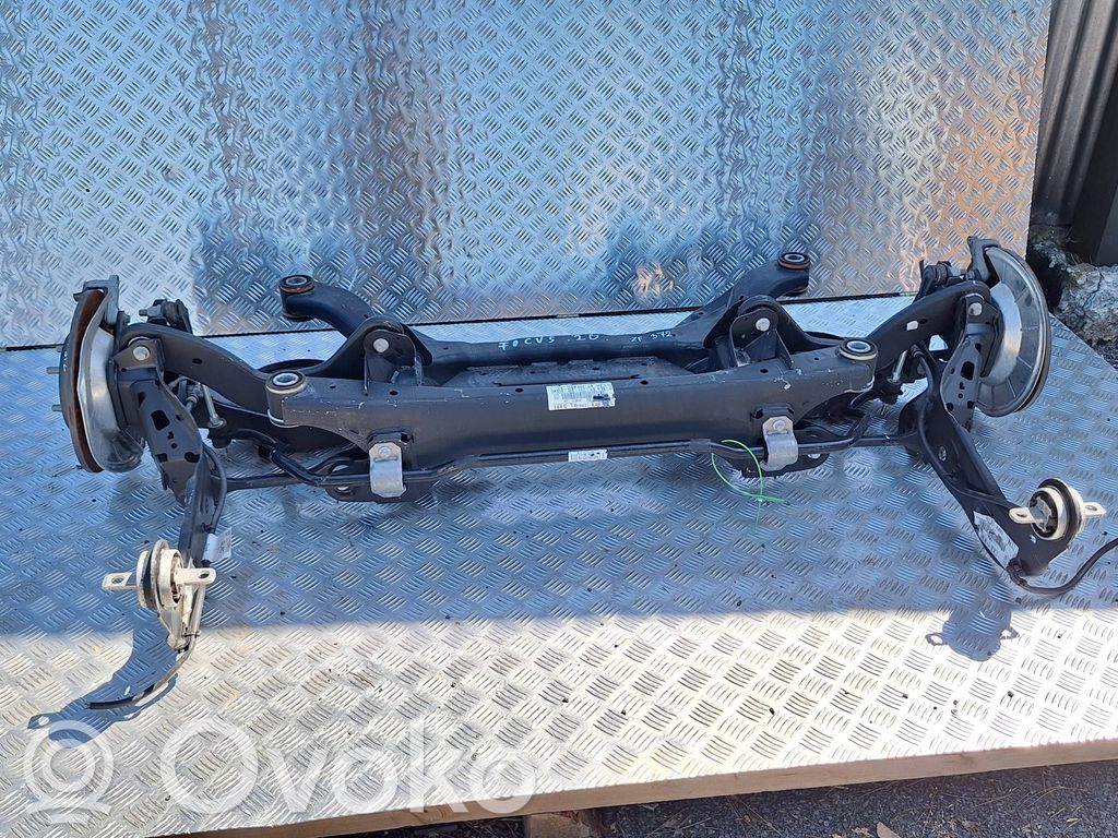 Ford Focus Hinterachse 