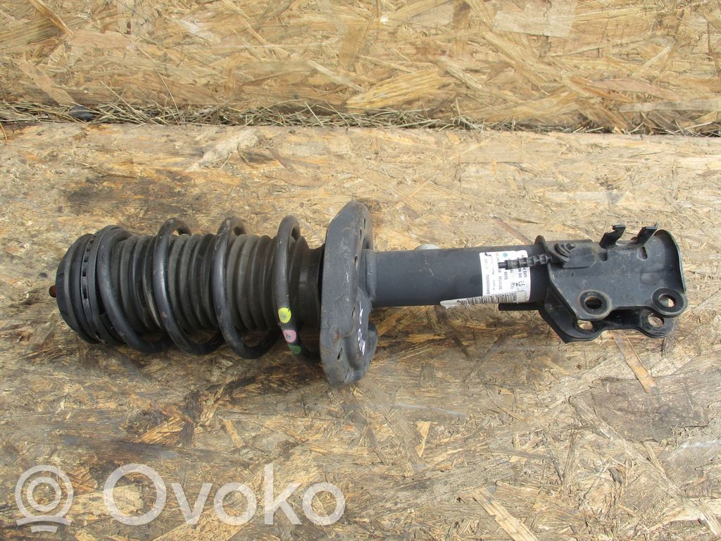 Alfa Romeo Mito Amortiguador delantero con muelle espiral 