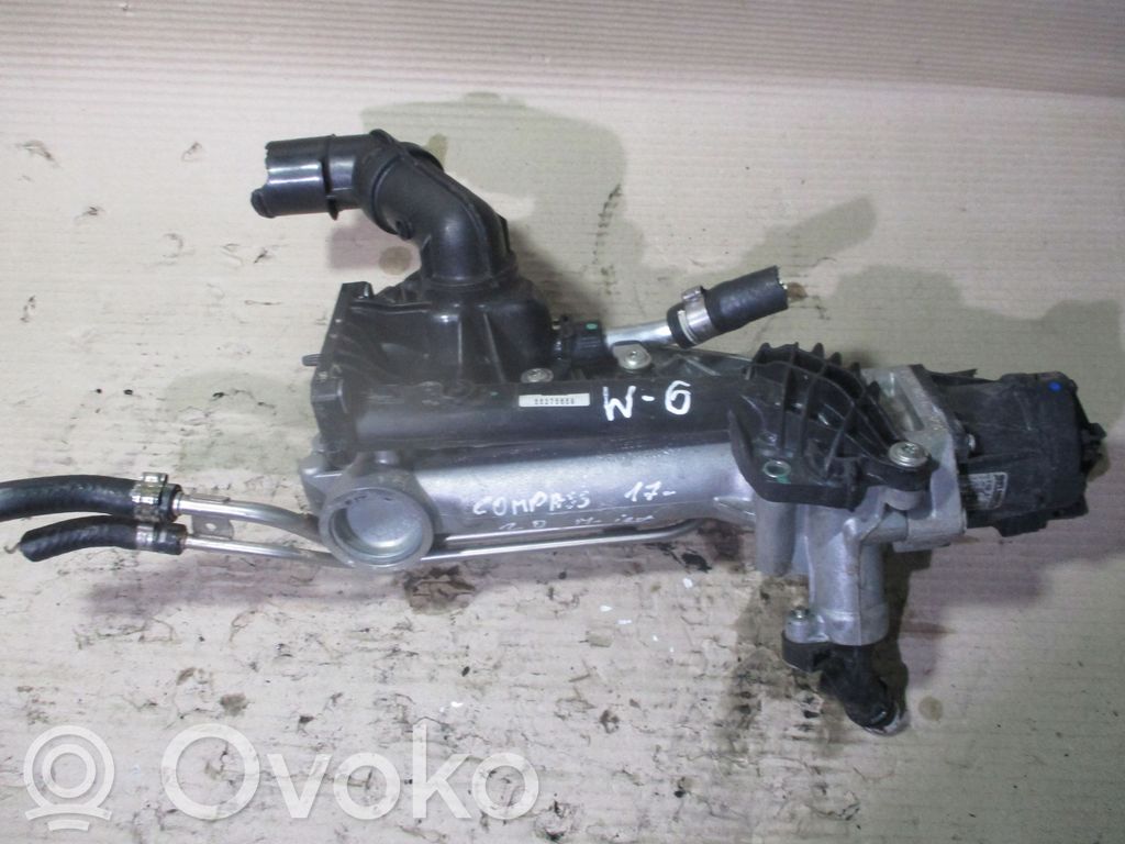 Jeep Compass Refrigerador de la válvula EGR 