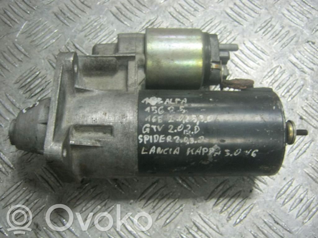 Alfa Romeo 156 Starteris 