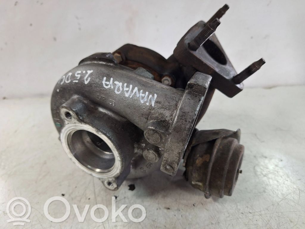 Nissan Navara D40 Turbina 
