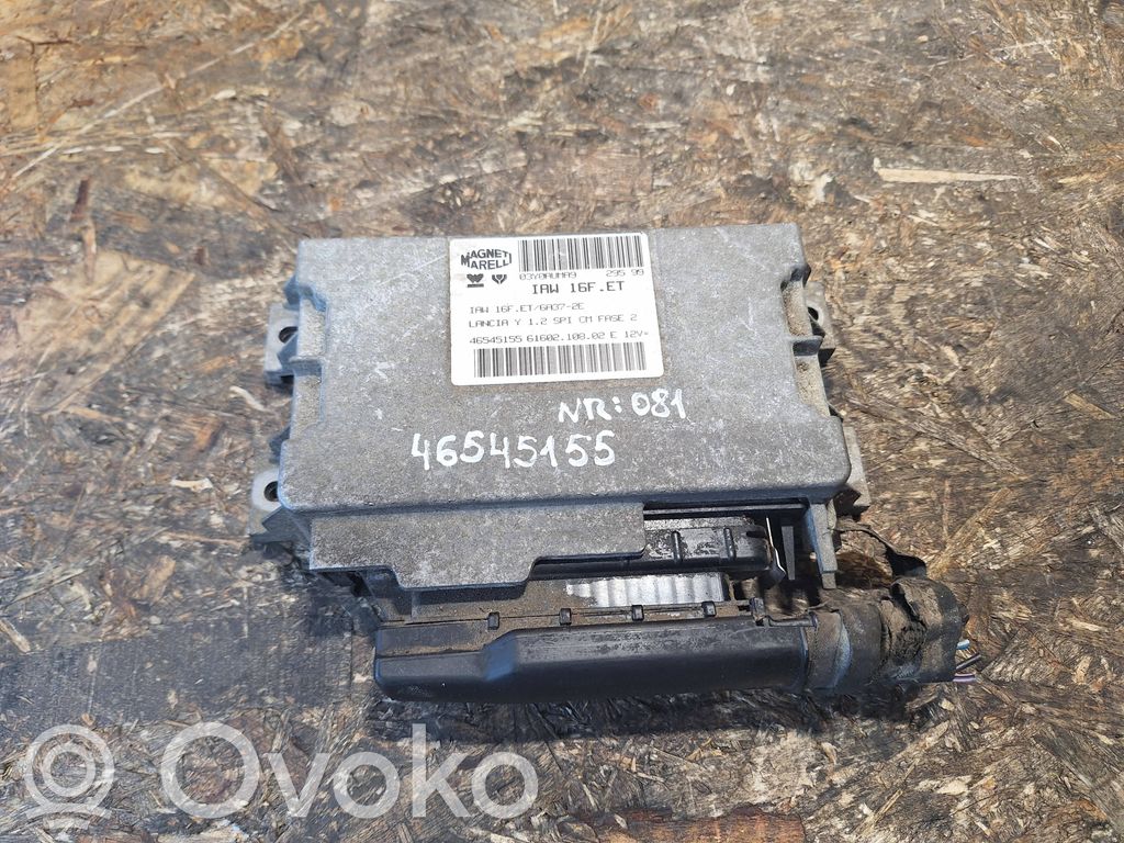 Lancia Ypsilon Engine control unit/module 