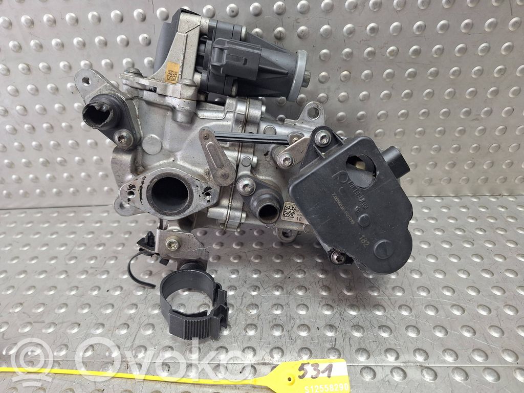 Alfa Romeo Stelvio Refrigerador de la válvula EGR 