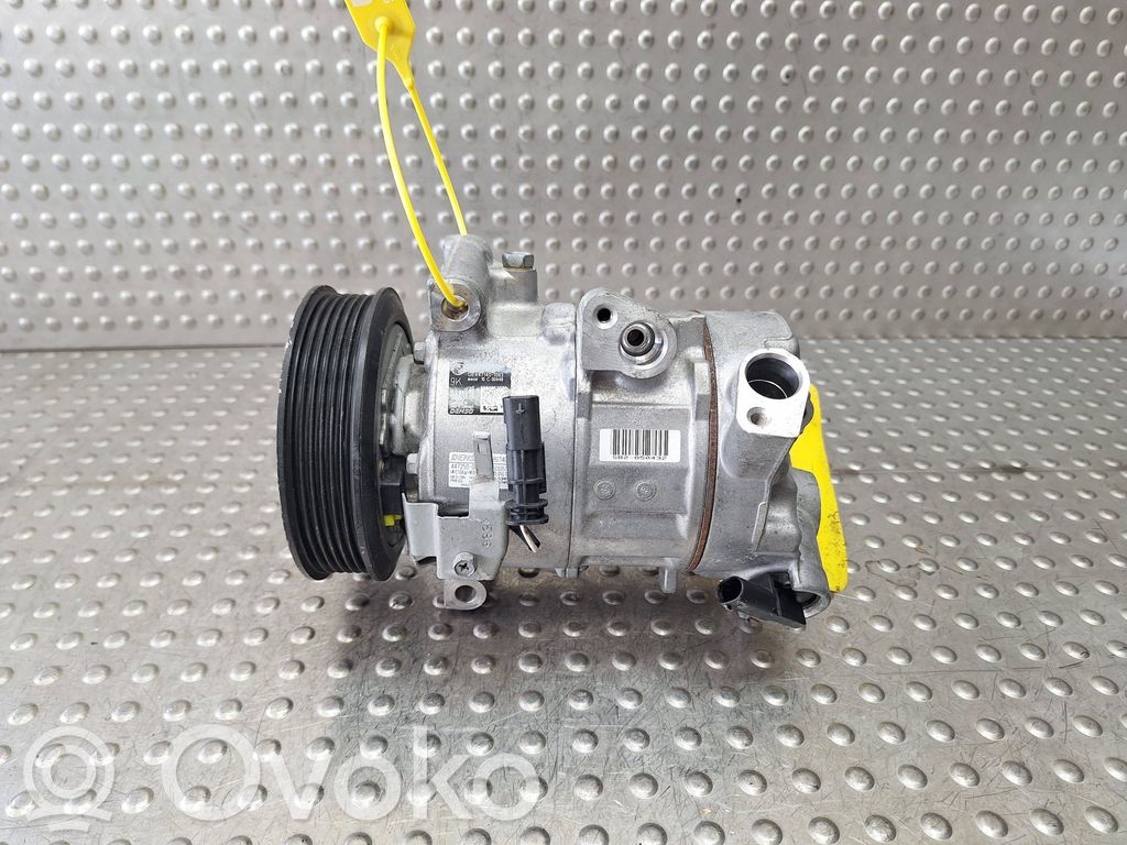 Alfa Romeo Stelvio Kompresor / Sprężarka klimatyzacji A/C 