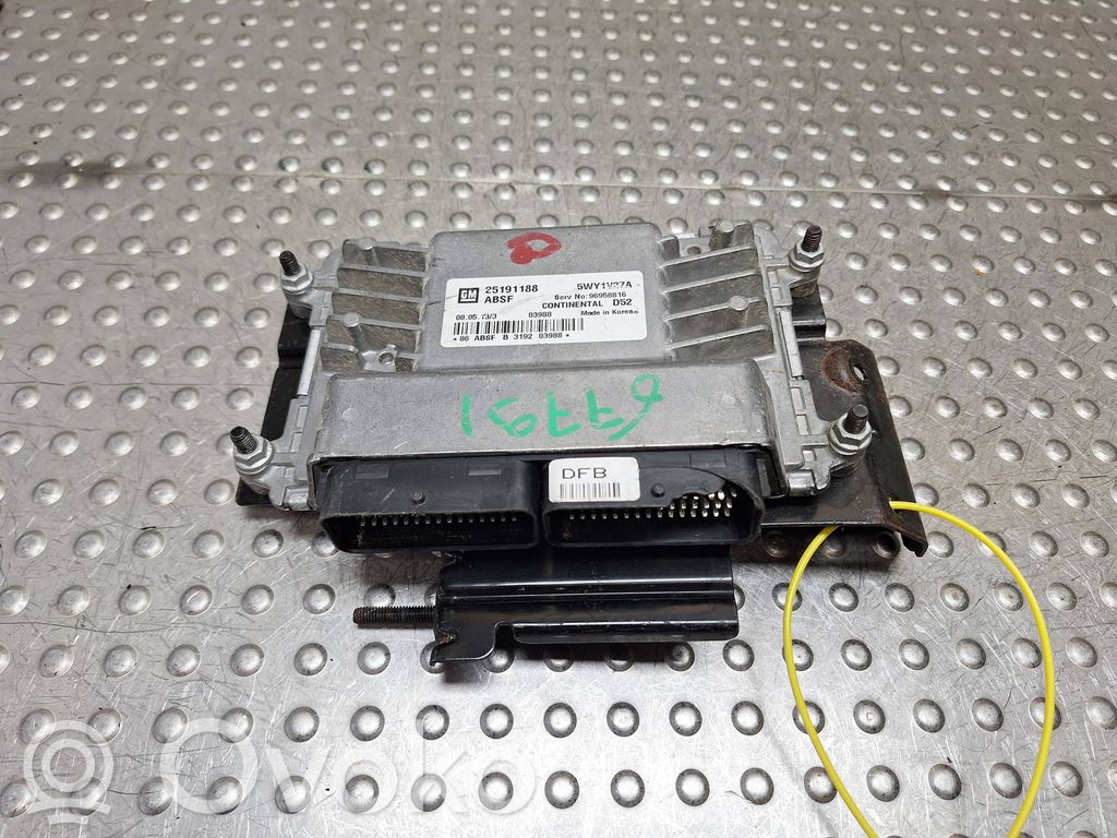 Chevrolet Spark Engine control unit/module 