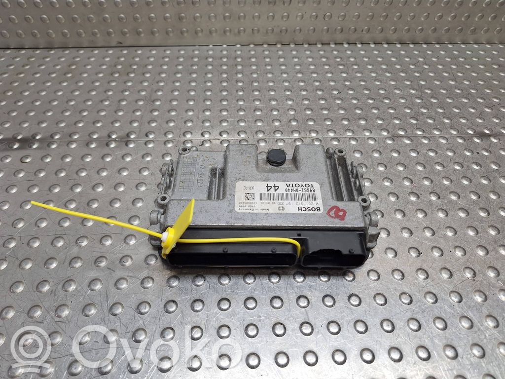 Toyota Aygo AB10 Engine control unit/module ECU 