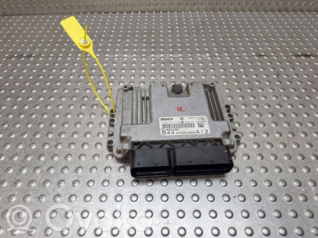 Lancia Delta III Engine control unit/module 