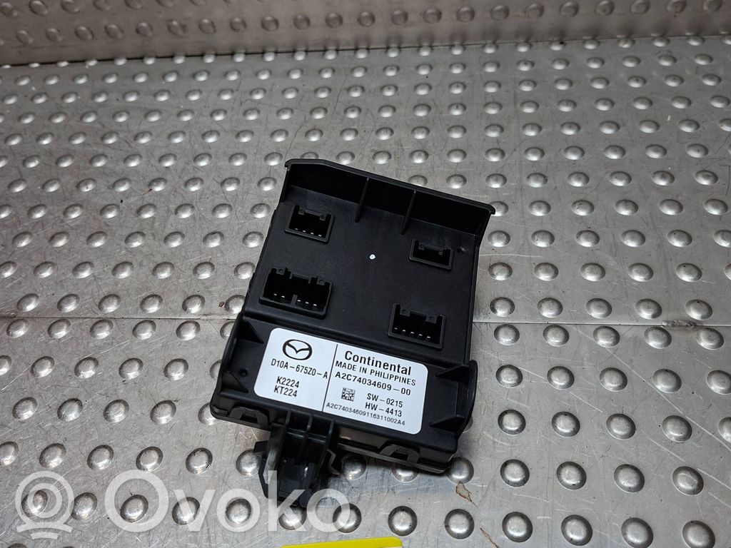 Mazda CX-3 Sonstige Steuergeräte / Module 