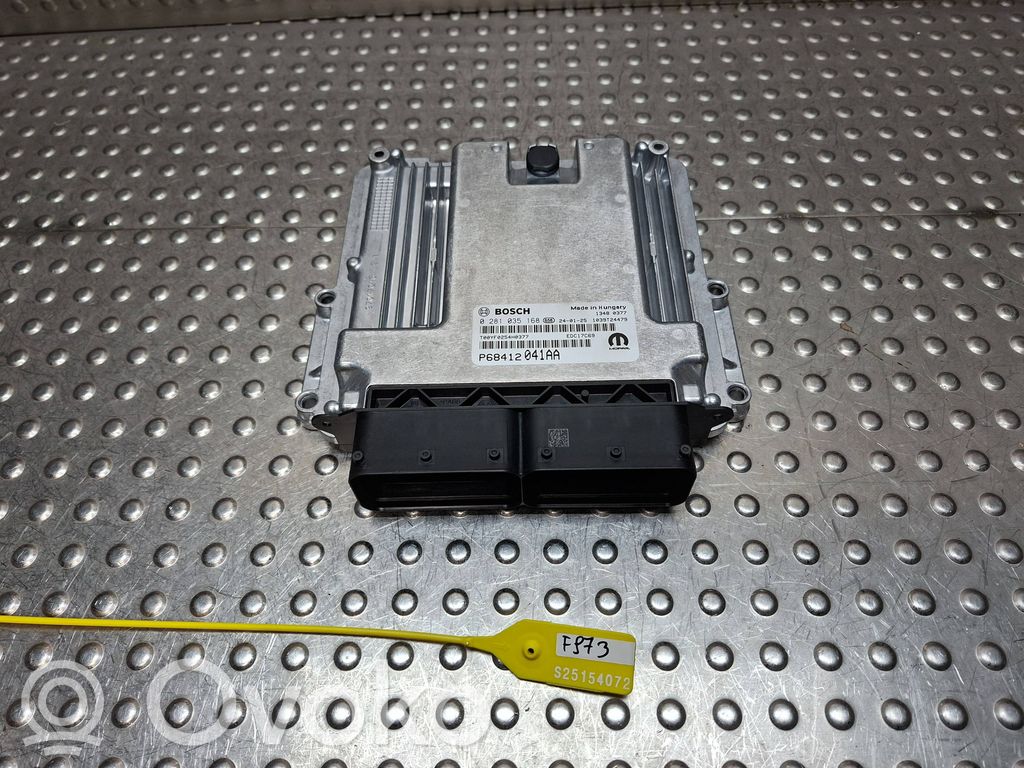 Jeep Compass Engine control unit/module 