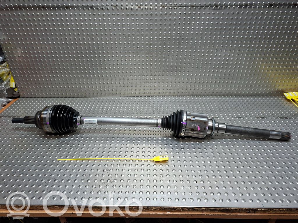 Jeep Grand Cherokee Semiasse anteriore 