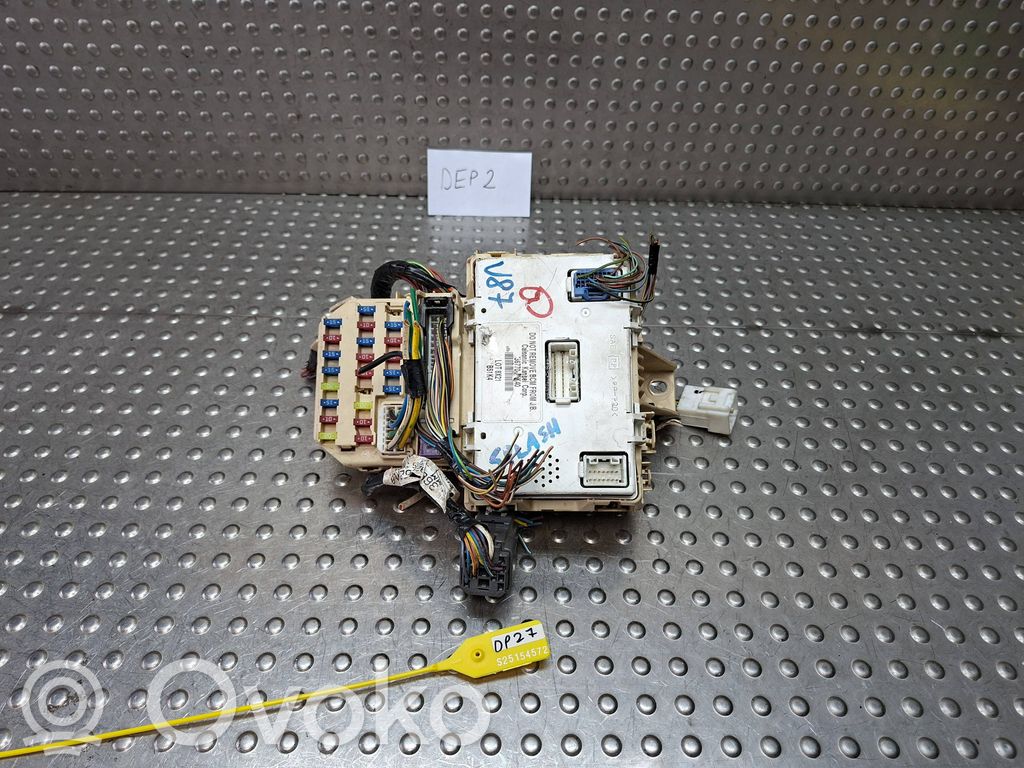 Suzuki Splash Fuse box set 