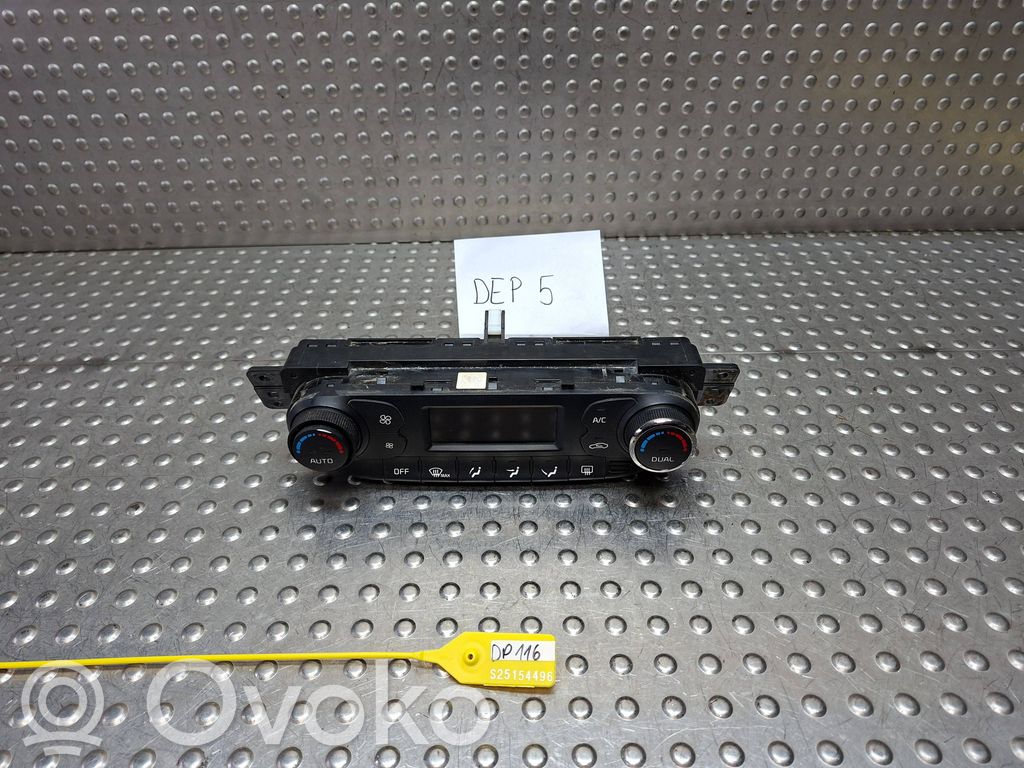 KIA Ceed Interior fan control switch 