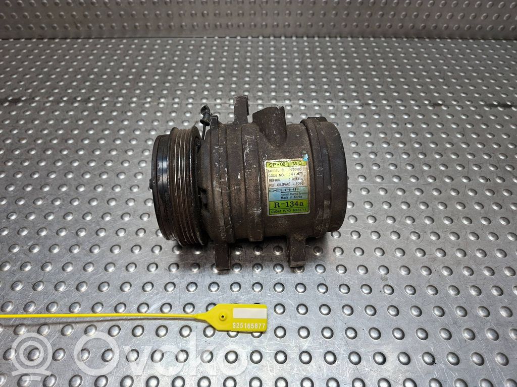 Chevrolet Matiz Compressore aria condizionata (A/C) (pompa) 