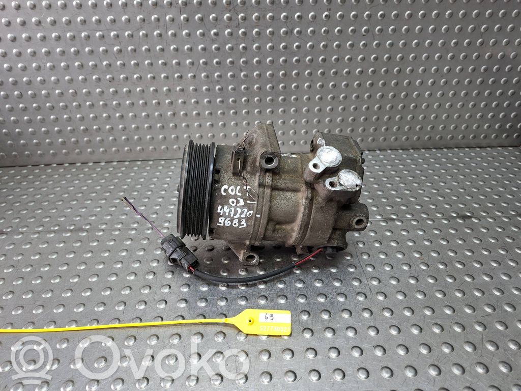 Mitsubishi Colt Air conditioning (A/C) compressor (pump) 