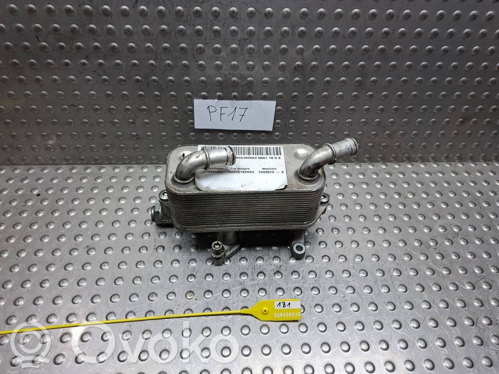 Alfa Romeo 159 Radiador del aceite del motor 