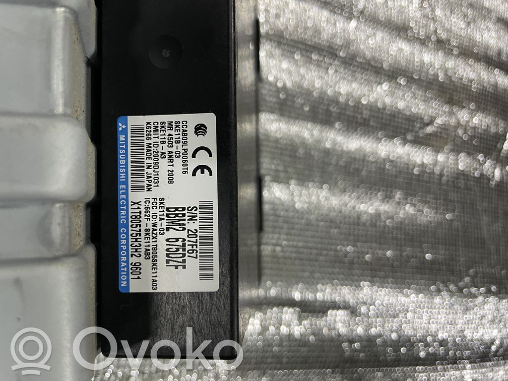 Mazda 3 II Comfort/convenience module 