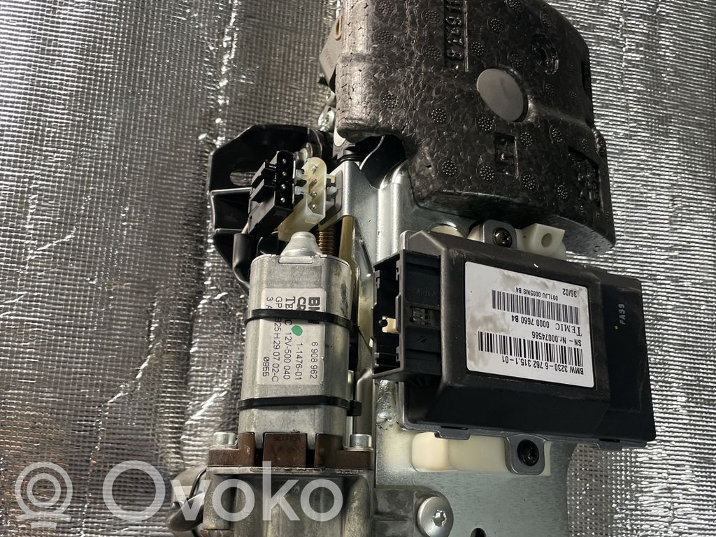 BMW 7 E65 E66 Lenksäule komplett 