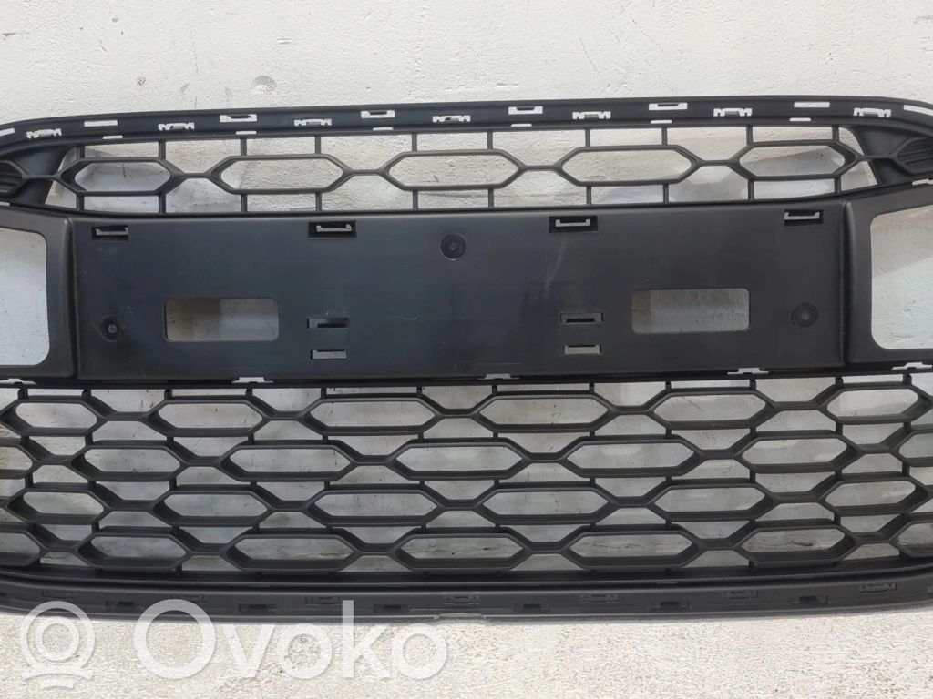 Citroen C3 Front bumper lower grill 