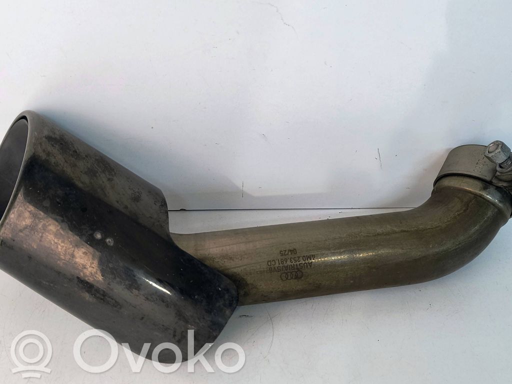 Audi Q7 4M Parte terminale marmitta 
