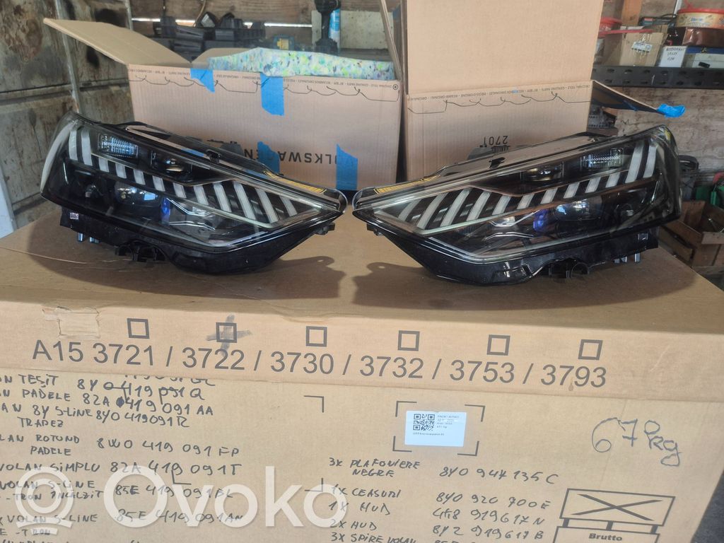 Headlight/headlamp   4K8941085C,4K8941085C