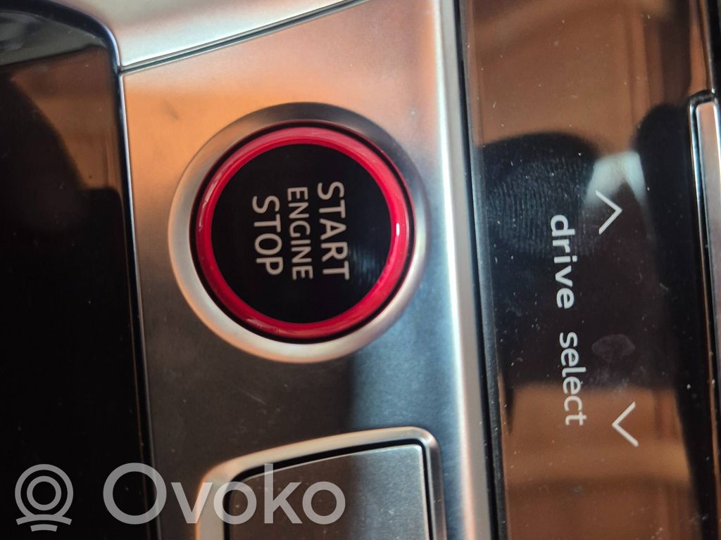 Audi RS7 C8 Engine start stop button switch 
