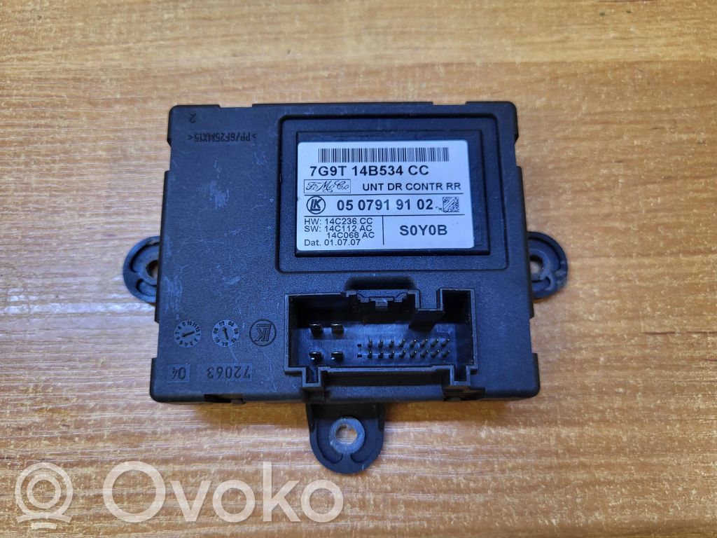 Volvo XC70 Door control unit/module 