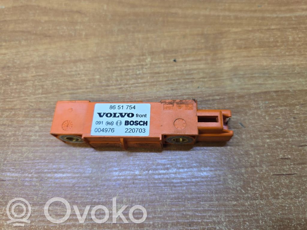 Volvo XC90 Czujnik uderzenia Airbag 