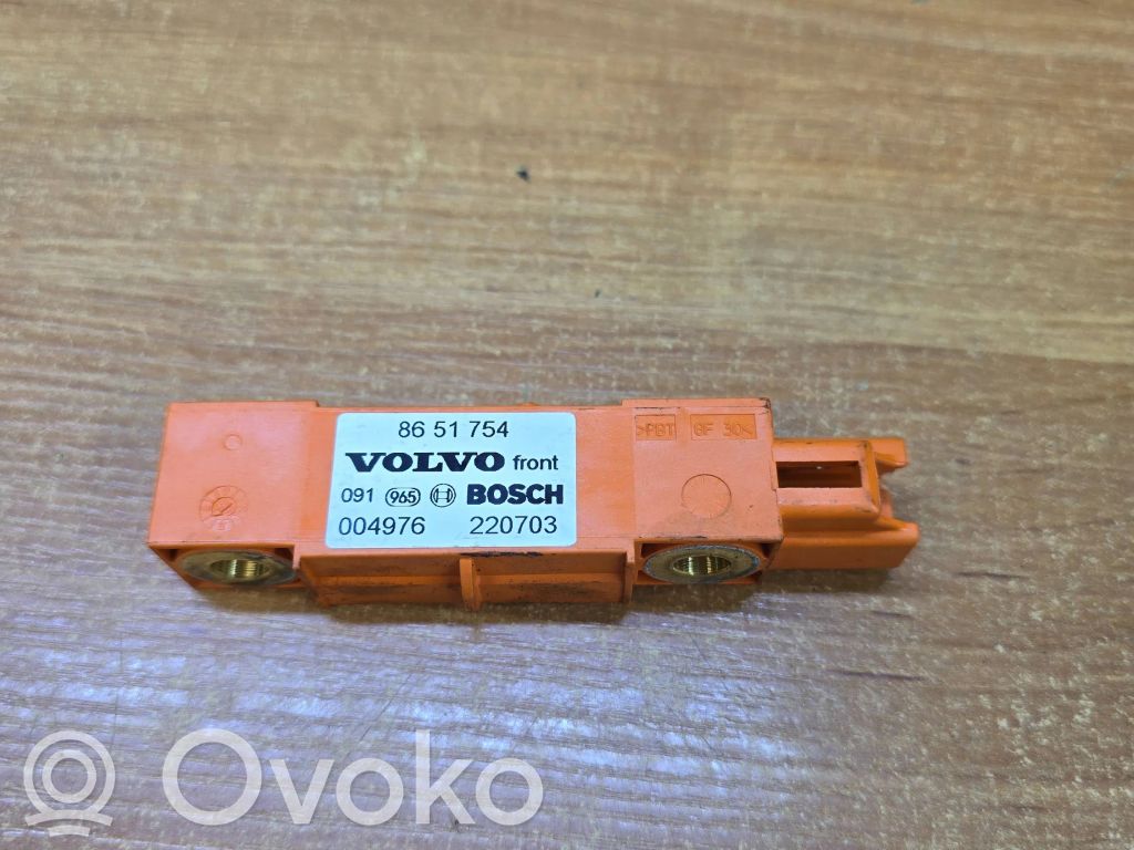 Volvo XC90 Czujnik uderzenia Airbag 